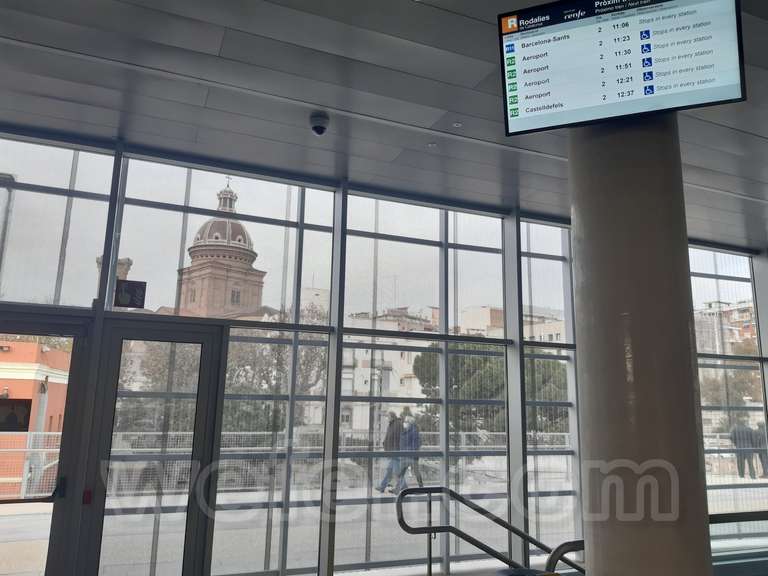 Renfe / ADIF: Barcelona - St. Andreu Comtal - 2022