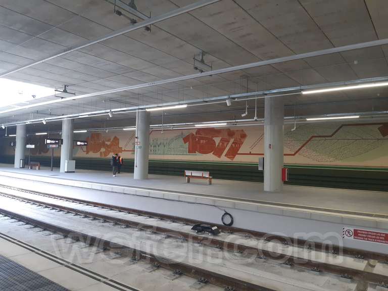 Renfe / ADIF: Barcelona - St. Andreu Comtal - 2022