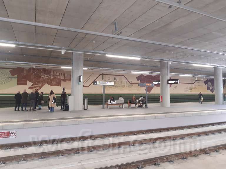 Renfe / ADIF: Barcelona - St. Andreu Comtal - 2022