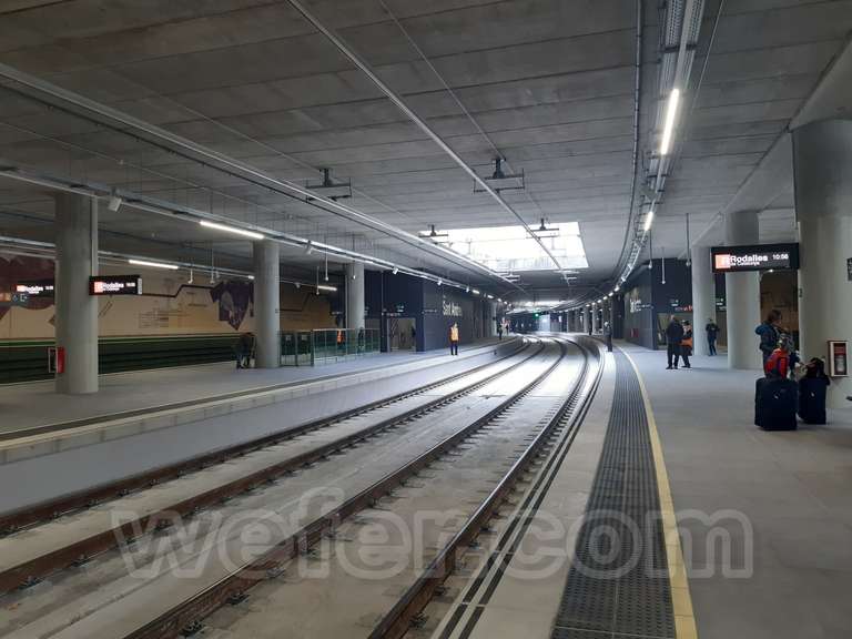 Renfe / ADIF: Barcelona - St. Andreu Comtal - 2022