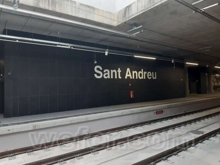 Renfe / ADIF: Barcelona - St. Andreu Comtal - 2022