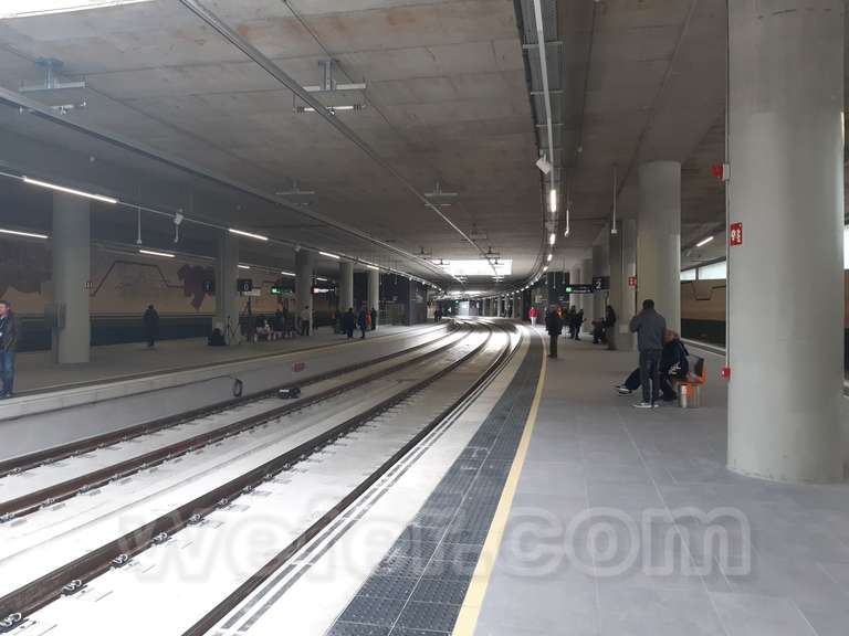 Renfe / ADIF: Barcelona - St. Andreu Comtal - 2022