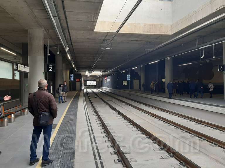 Renfe / ADIF: Barcelona - St. Andreu Comtal - 2022