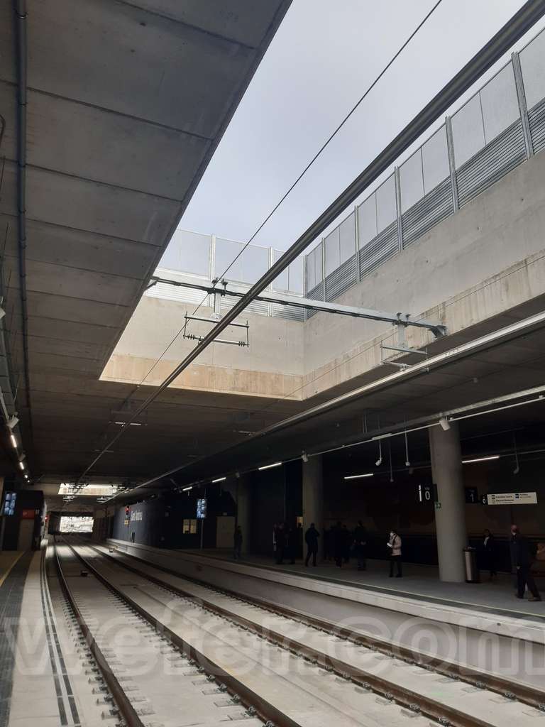 Renfe / ADIF: Barcelona - St. Andreu Comtal - 2022