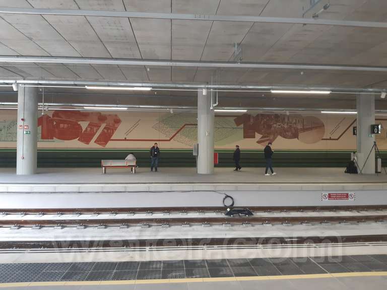 Renfe / ADIF: Barcelona - St. Andreu Comtal - 2022