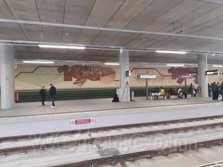 Renfe / ADIF: Barcelona - St. Andreu Comtal - 2022