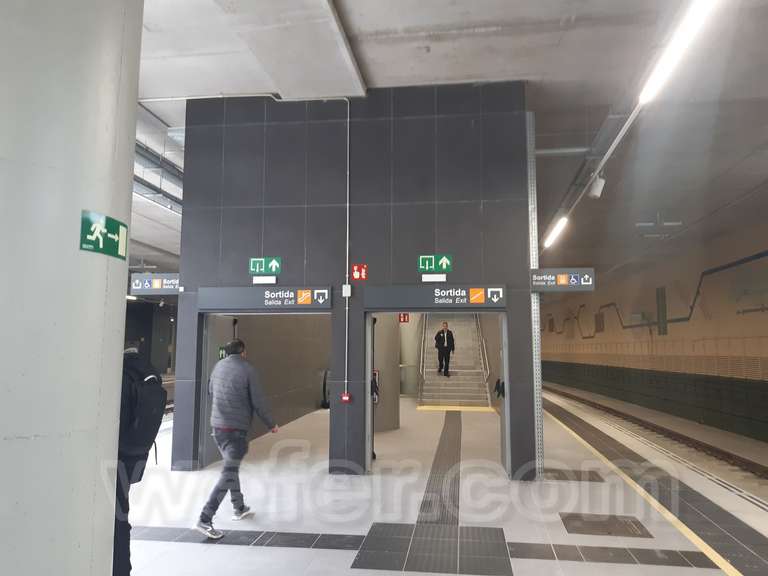 Renfe / ADIF: Barcelona - St. Andreu Comtal - 2022