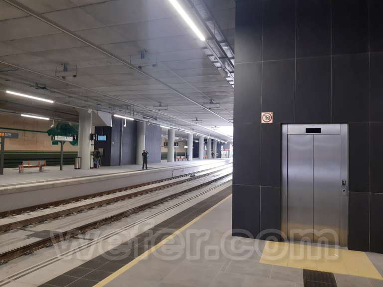 Renfe / ADIF: Barcelona - St. Andreu Comtal - 2022