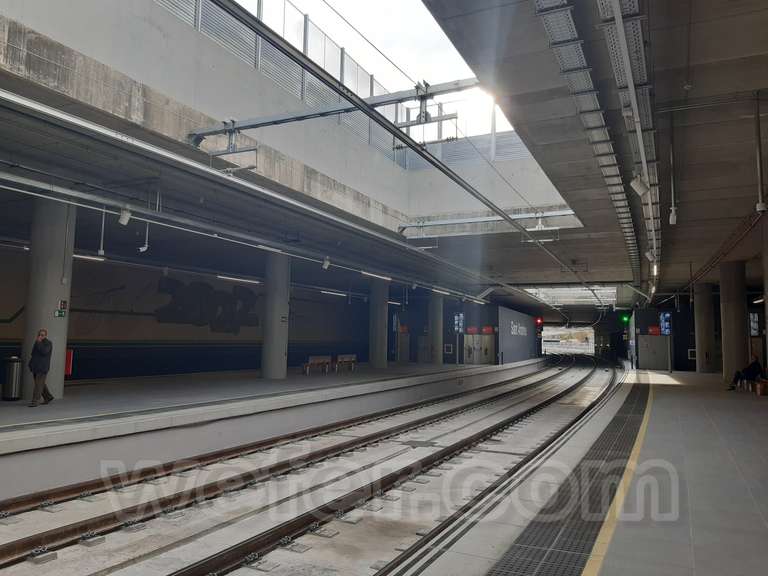 Renfe / ADIF: Barcelona - St. Andreu Comtal - 2022