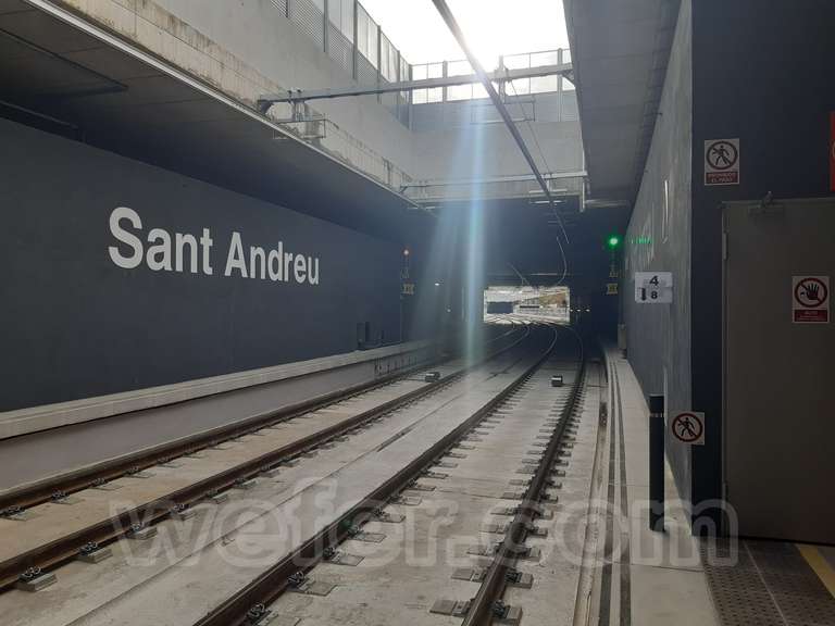 Renfe / ADIF: Barcelona - St. Andreu Comtal - 2022
