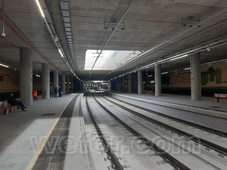 Renfe / ADIF: Barcelona - St. Andreu Comtal - 2022