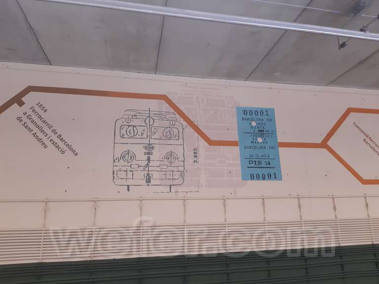 Renfe / ADIF: Barcelona - St. Andreu Comtal - 2022