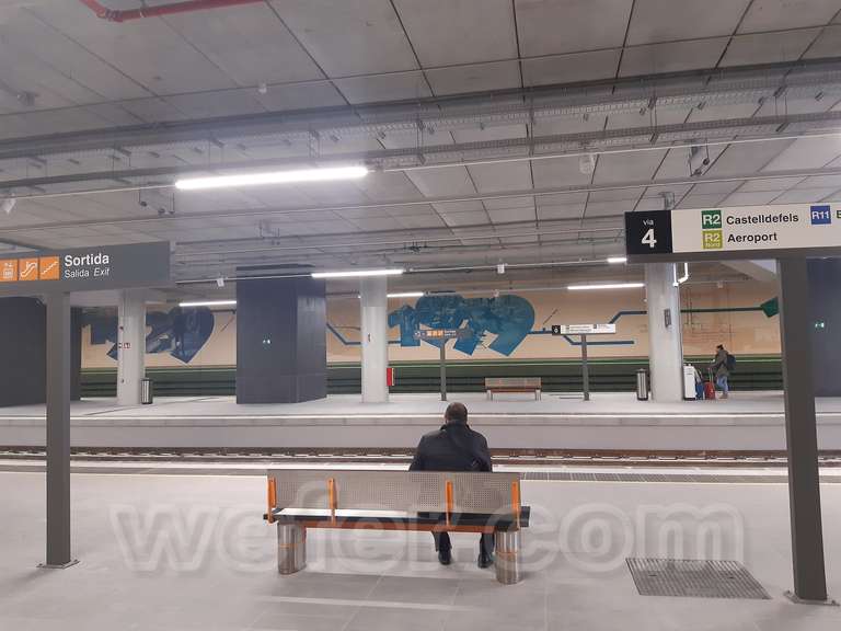 Renfe / ADIF: Barcelona - St. Andreu Comtal - 2022