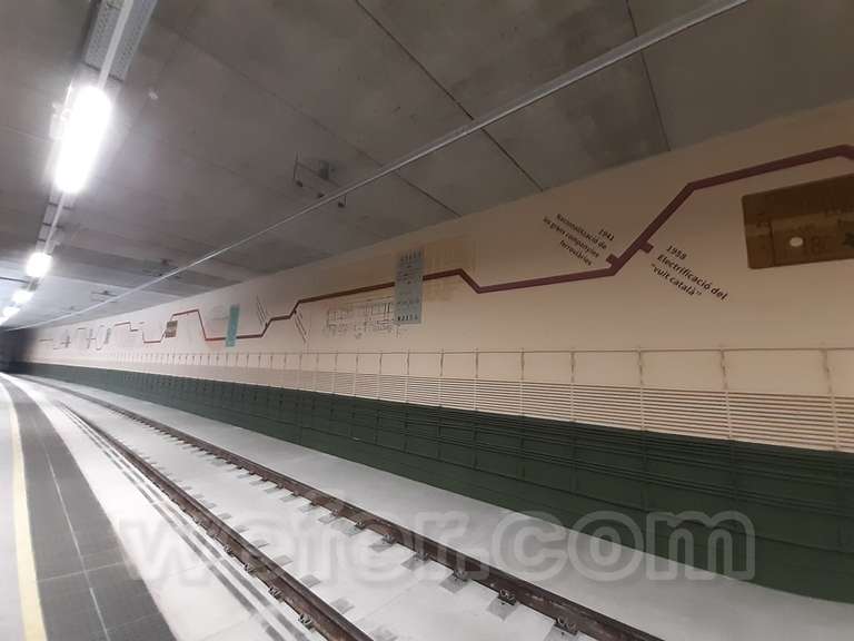 Renfe / ADIF: Barcelona - St. Andreu Comtal - 2022