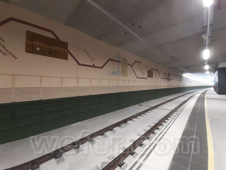 Renfe / ADIF: Barcelona - St. Andreu Comtal - 2022