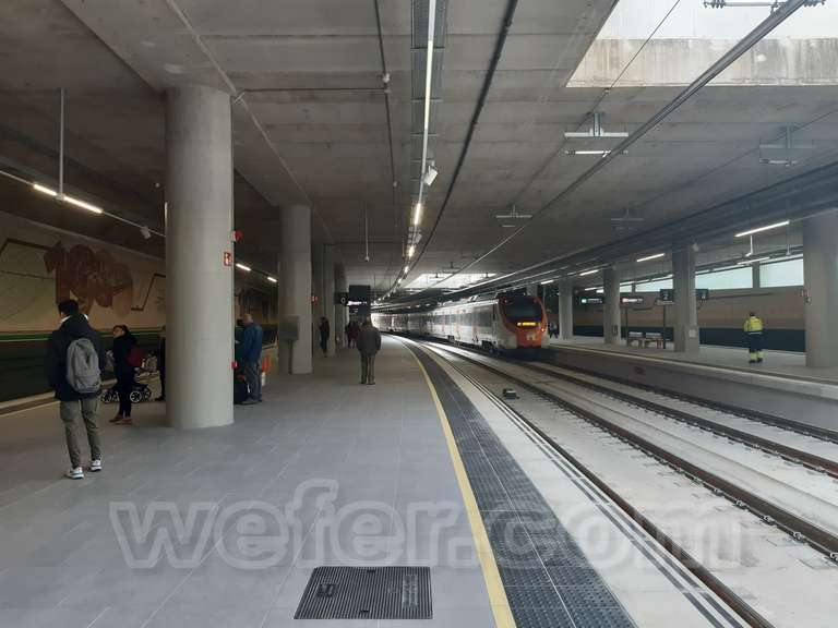 Renfe / ADIF: Barcelona - St. Andreu Comtal - 2022