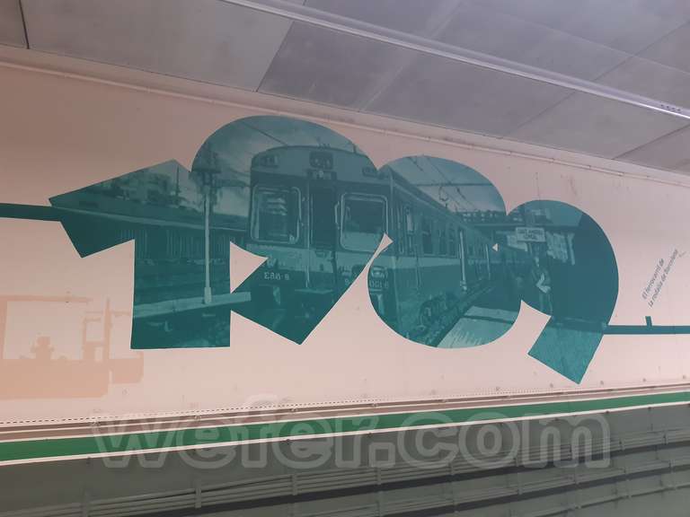 Renfe / ADIF: Barcelona - St. Andreu Comtal - 2022