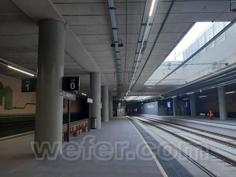 Renfe / ADIF: Barcelona - St. Andreu Comtal - 2022