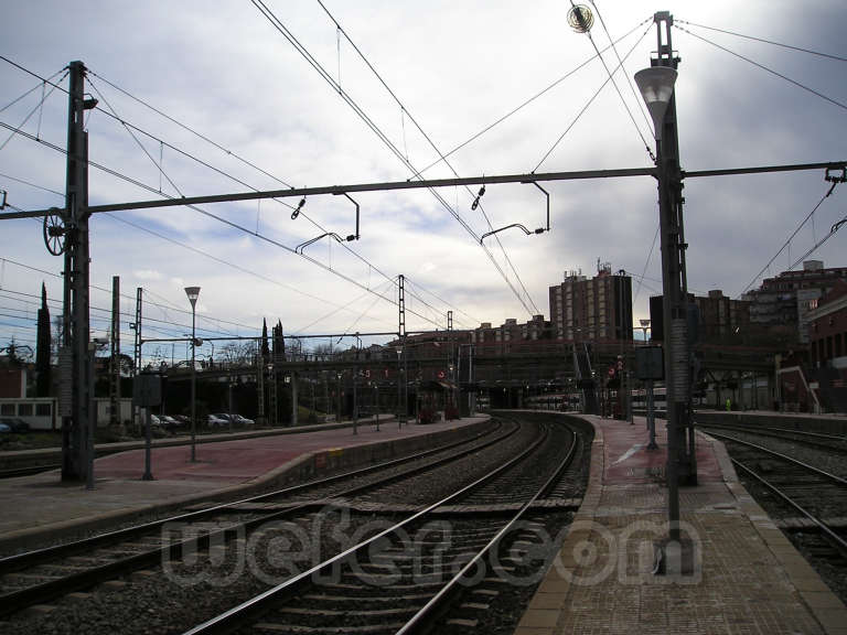 Renfe / ADIF: Barcelona - St. Andreu Comtal - 2004