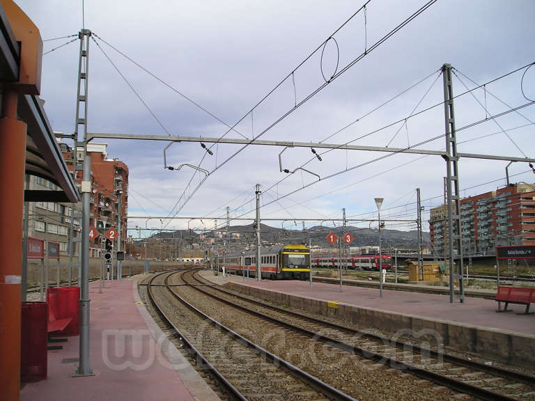 Renfe / ADIF: Barcelona - St. Andreu Comtal - 2004