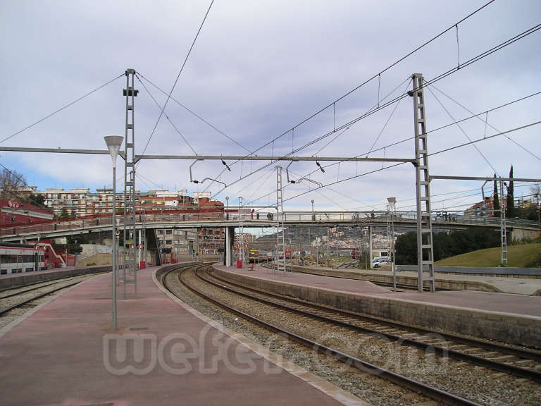 Renfe / ADIF: Barcelona - St. Andreu Comtal - 2004