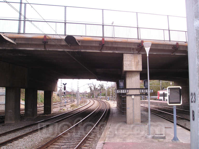 Renfe / ADIF: Barcelona - St. Andreu Comtal - 2004