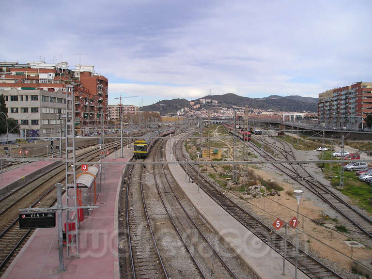 Renfe / ADIF: Barcelona - St. Andreu Comtal - 2004