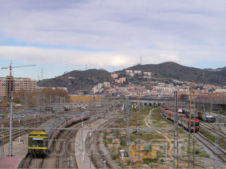 Renfe / ADIF: Barcelona - St. Andreu Comtal - 2004