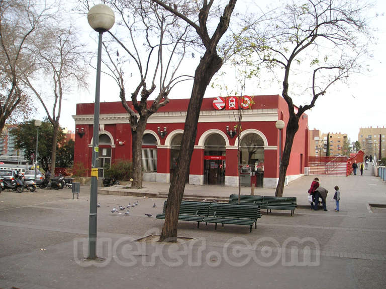 Renfe / ADIF: Barcelona - St. Andreu Comtal - 2004