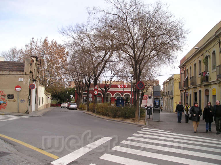 Renfe / ADIF: Barcelona - St. Andreu Comtal - 2004
