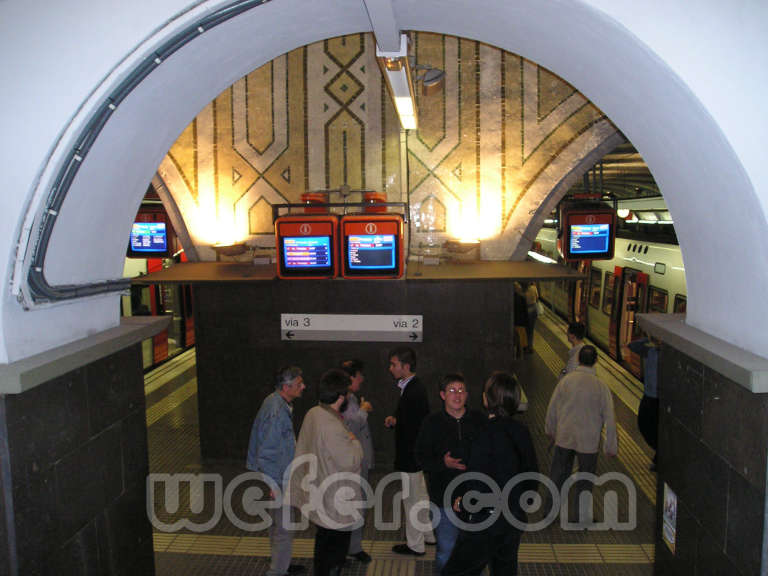 FGC Barcelona - Plaça Catalunya