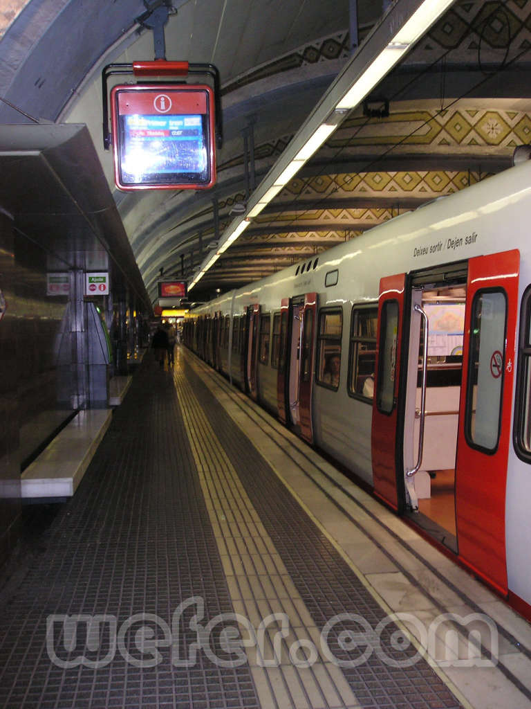 FGC Barcelona - Plaça Catalunya