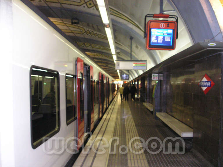 FGC Barcelona - Plaça Catalunya