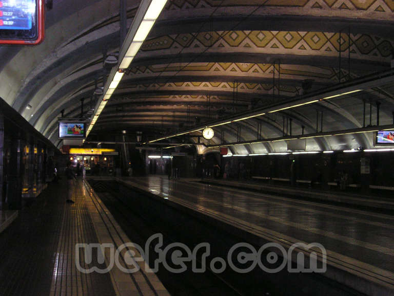 FGC Barcelona - Plaça Catalunya