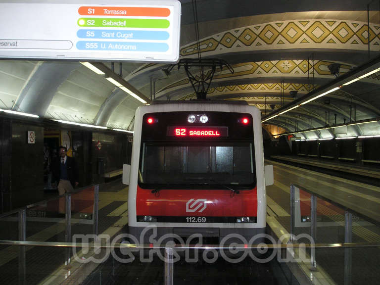 FGC Barcelona - Plaça Catalunya