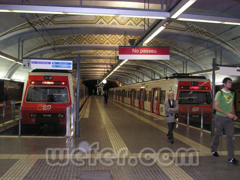 FGC Barcelona - Plaça Catalunya