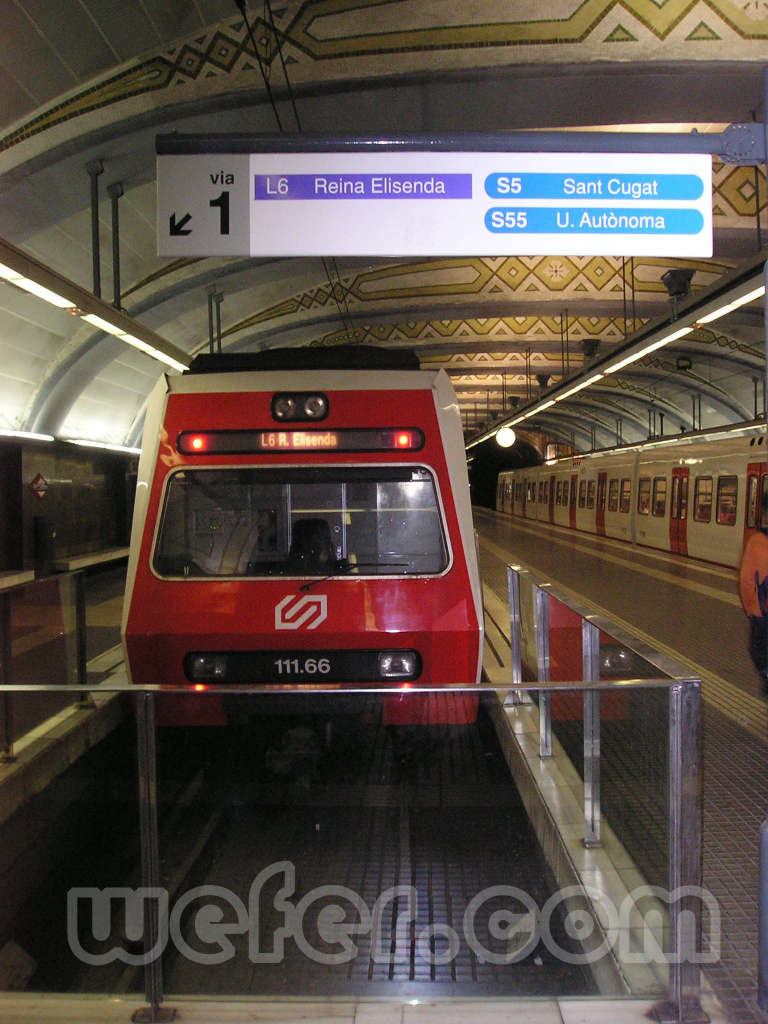 FGC Barcelona - Plaça Catalunya