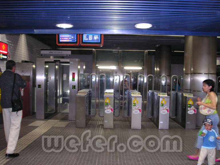 FGC Barcelona - Plaça Catalunya