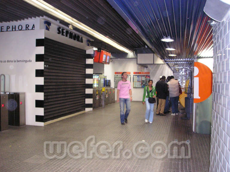 FGC Barcelona - Plaça Catalunya