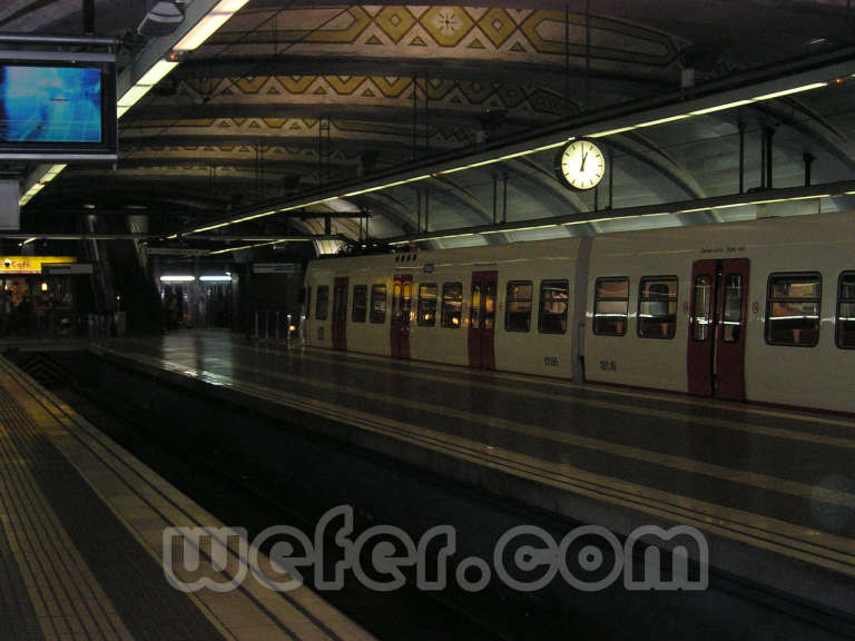 FGC Barcelona - Plaça Catalunya