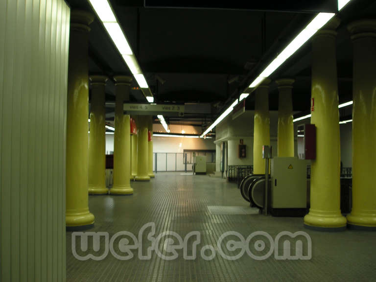 FGC Barcelona - Plaça Catalunya