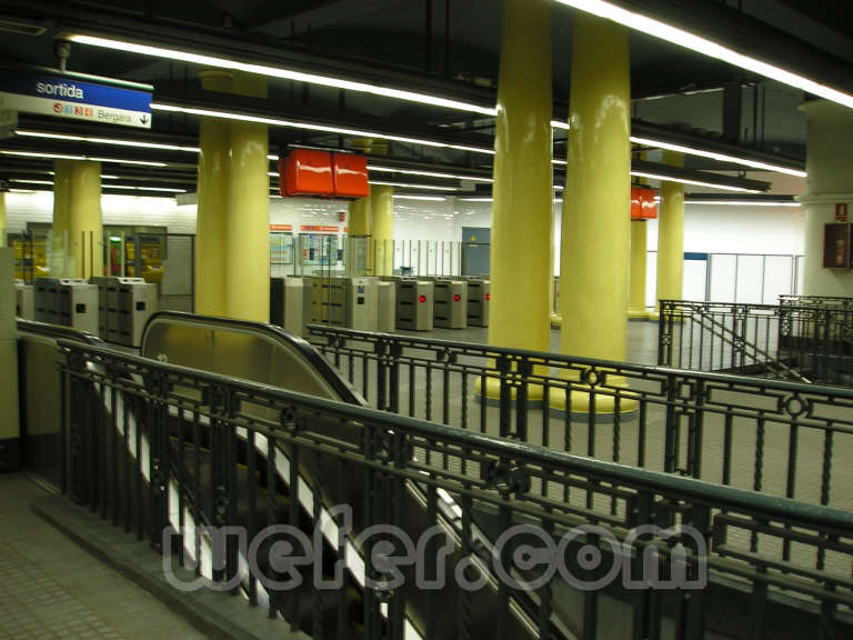 FGC Barcelona - Plaça Catalunya