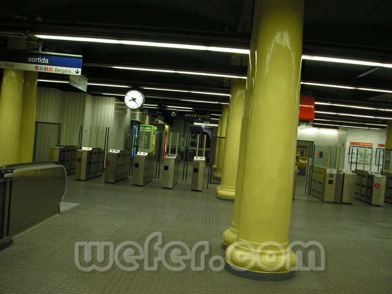 FGC Barcelona - Plaça Catalunya