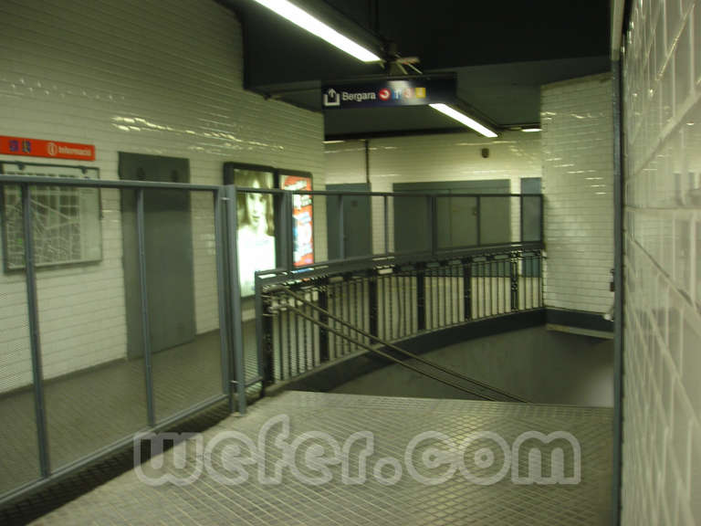 FGC Barcelona - Plaça Catalunya