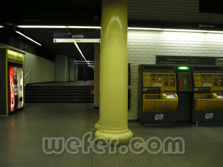 FGC Barcelona - Plaça Catalunya