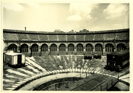 Antiga estació Barcelona-Clot