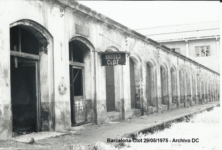 Antiga estació Barcelona-Clot