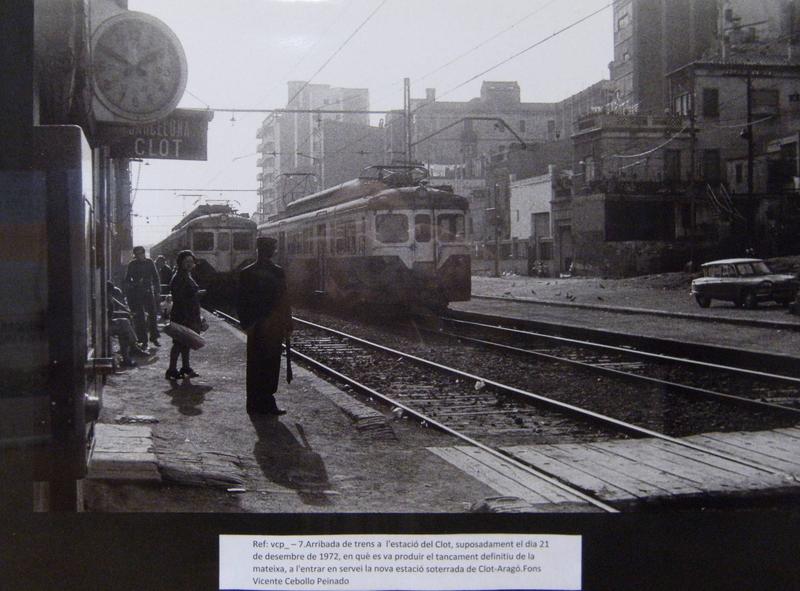 Antiga estació Barcelona-Clot