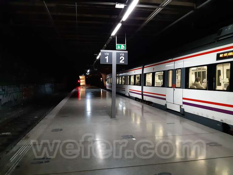 Renfe / ADIF: Barcelona - Clot - Aragó - 2021