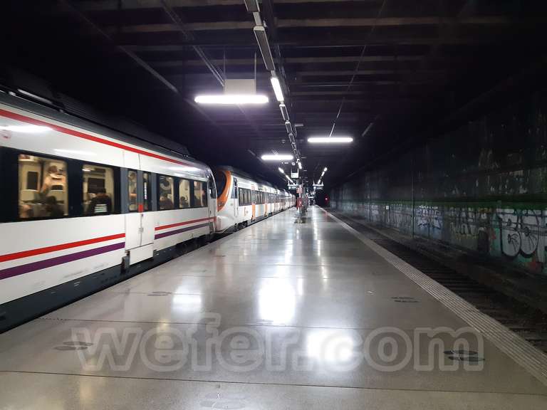 Renfe / ADIF: Barcelona - Clot - Aragó - 2021